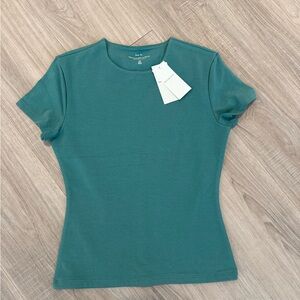 Abercrombie & Fitch Green Short Sleeve Tee